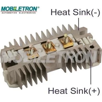 Alternátor Usměrňovač, generátor, , MOBILETRON, RD-09