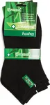 PESAIL® Dámské bambusové zdravotní ponožky - černé 3 ks (vel. 35-38), + Prodloužená možnost vrácení zboží do 50 dnů