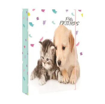 Box na sešity A4 - Mazlíčci, 452490
