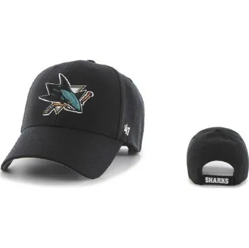 Kšiltovka 47 Brand Kšiltovka 47 MVP San Jose Sharks, Barva BLK 507387
