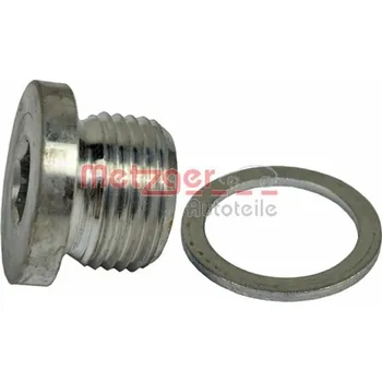 Olejová vana Závitová zátka, olejová vana METZGER 8030040