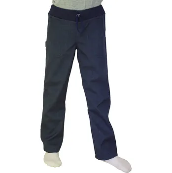 Chlapecké kalhoty Fantom Softshellové kalhoty s ÚPLETEM 18/12 - tmavě modré KONFEKČNÍ VELIKOST: 74