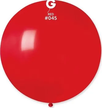 Balónek Gemar Balloons Balon jumbo červený 100 cm