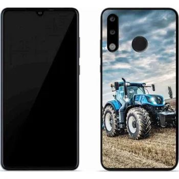 Pouzdro na mobilní telefon Gelový kryt mmCase na mobil Huawei P30 Lite - traktor 2