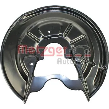 Brzdový kotouč Ochranný plech proti rozstřikování, brzdový kotouč METZGER 6115081