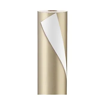 Balící papír Dekorativní papír s perleťovým efektem, zlatý - Balení po 1 ks