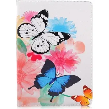 Pouzdro na tablet Bildi PU kožené zapínací pouzdro na iPad Pro 9.7 - motýlové