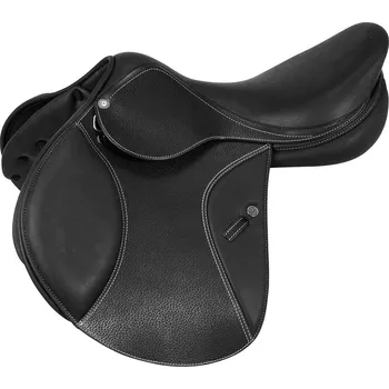 Jezdecké sedlo ACAVALLO Sedlo skokové KC Race 2.6 Professional Acavallo, černé Velikost posedlí: 17"