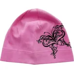 Dívčí čepice RDX 2839 - růžová Barva: Růžová, Velikost: 4