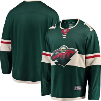 Hokejový dres Fanatics Dres Breakaway Minnesota Wild Home SR, Velikost L 427326