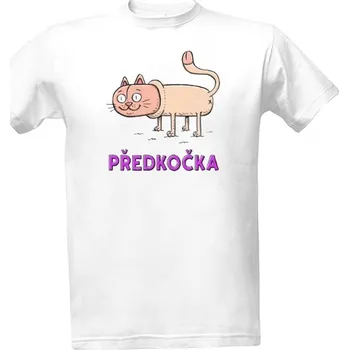 Tričko s potiskem Předkočka pánské