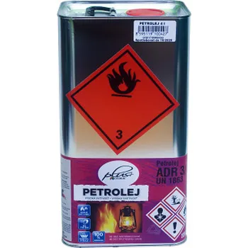 Ředidlo Colorlak Petrolej TOP - Colorlak plus 9L