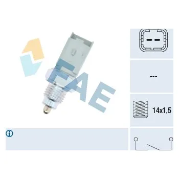 Spínač světla zpátečky FAE 40491