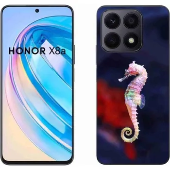 Pouzdro na mobilní telefon Gelový kryt mmCase na mobil Honor X8a - mořský koník
