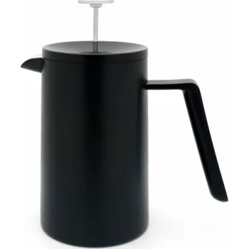 Příprava kávy Leopold Vienna San Marco schwarz 1l Kaffeemaschine/Kanne LV113020