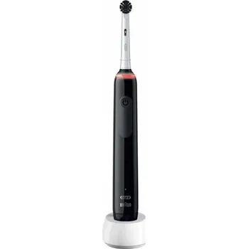 Masážní přístroj Oral-B Pro 3 3000 PureClean electric toothbrush Adult Oscillating toothbrush Black White