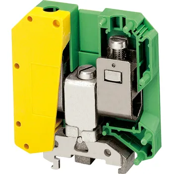 Rozvaděč SCHNEIDER ELECTRIC SCHNEIDER NSYTRV502PE Šroubová svorka, zemnící, 2 NSYTRV502PE