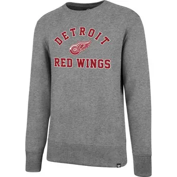 Pánská mikina 47 Brand Mikina 47 Varsity Arch Detroit Red Wings SR, Velikost M 846288