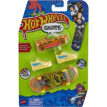 Mattel Hot Wheels: Skate - Hi Beam & Shrieking Havoc Tony Hawk Fingerboard Set