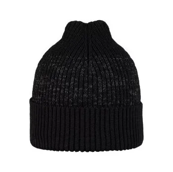 Čepice Buff Merino Summit Beanie SOLID BLACK černá