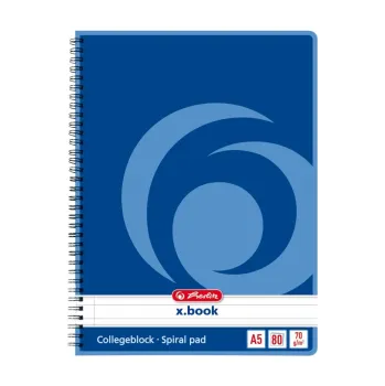Blok Herlitz x.book - A5 / linka