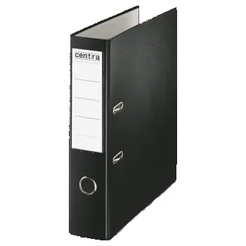 Pákový pořadač Centra A4 polypropylenový Economy 5 cm / černá