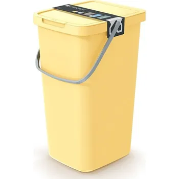 Odpadkový koš Odpadkový koš SELECT 25 l světle žlutý
