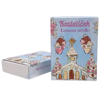 Mýdlo Soap Mýdlo v krabičce - Kostelíček - 40 g