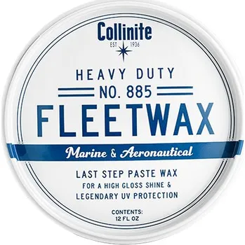 Autovosk Collinite Fleetwax Paste Marine & Aeronautical Wax 885 500 ml