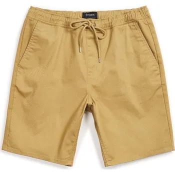 Pánské kraťasy BRIXTON kraťasy - Madrid Ii Hemmed Short Wheat (WHEAT) velikost: S