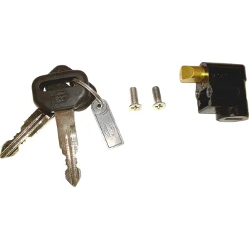 Visací zámek ELOPS Zámek na baterii + klíč 36V BEBIKE 2014