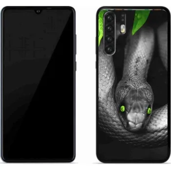 Pouzdro na mobilní telefon Gelový kryt mmCase na mobil Huawei P30 Pro - had