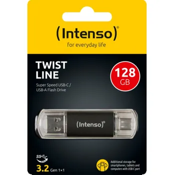 USB flash disk Intenso Twist Line Type-C 128GB USB Stick 3.2 3539491