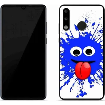 Pouzdro na mobilní telefon Gelový kryt mmCase na mobil Huawei P30 Lite - strašidlo