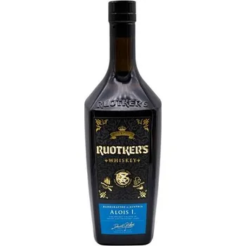 Whisky Ruotker's Alois I. 44,9% 0,7 l (holá láhev)