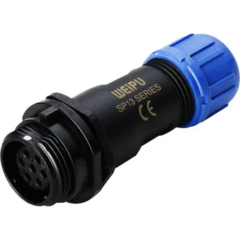 Elektrická zásuvka Konektor Weipu SP1311/S zásuvka Počet pinů: 4