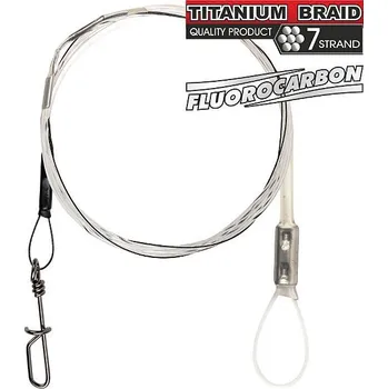 Návazec na dravce Traper Predator Leader Combo Titanium