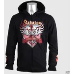 mikina s kapucí pánské Sabaton - First To Fight - CARTON - BKZ_396 - XS