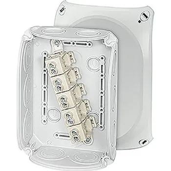 Rozvaděč Hensel 62000010 rozbočovací krabice (d x š x v) 180 x 130 x 77 mm šedá IP66 1 ks