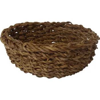 Nákupní košík Košík kulatý střední pr.25x11cm mořská tráva