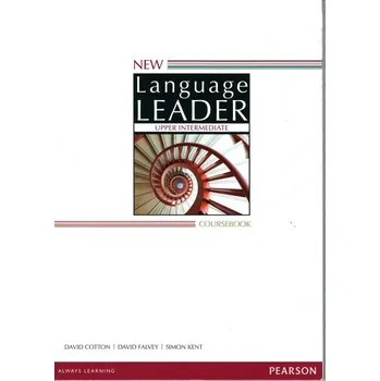 Anglický jazyk New Language Leader Upper-Intermediate Coursebook -