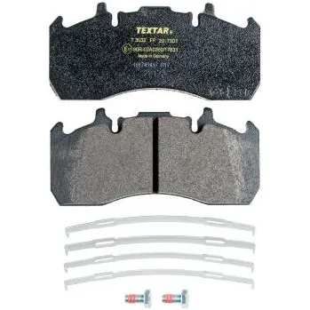 Brzdová destička Sada brzdových destiček, kotoučová brzda TEXTAR 2917301