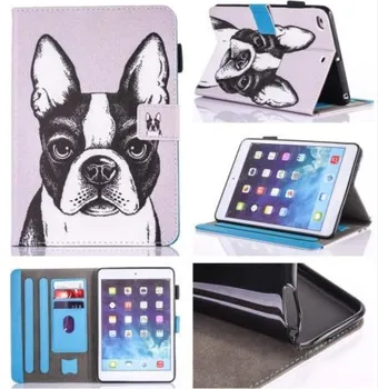 Pouzdro na tablet Draw knížkové pouzdro na iPad mini 3, iPad mini 2, iPad mini - buldoček