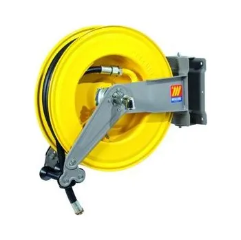 Držák na zahradní hadici Navíjecí buben na naftu MECLUBE 071-1308-508 (8 m hadice)