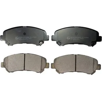 Brzdová destička Sada brzdových destiček, kotoučová brzda DENCKERMANN B110968