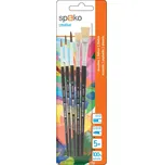 Spoko S0339 sada školních štětců 5 ks