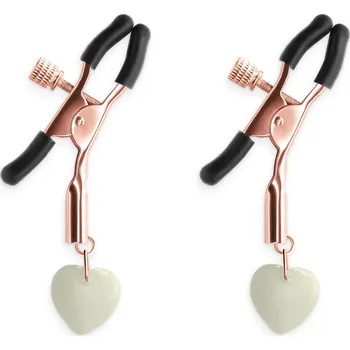 NS Novelties Bound Nipple Clamps G3 Rose Gold