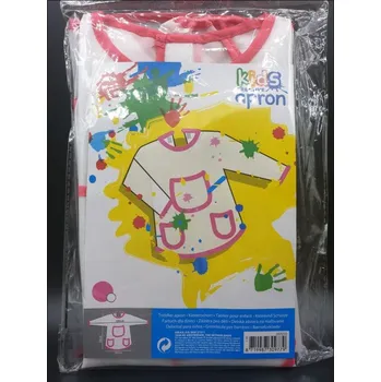 Kuchyňská zástěra Kids Creative Zástěra pro děti na malování - růžová