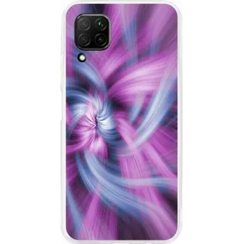Pouzdro na mobilní telefon Gelový kryt mmCase na mobil Huawei P40 Lite - abstrakt 12