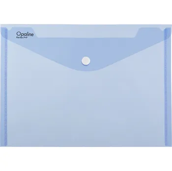 Spisové desky s drukem - A5 / světle modrá